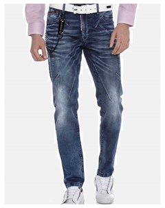 Джинсы Jeans, синий Cipo&baxx