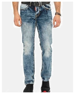 Джинсы Jeans, синий Cipo&baxx