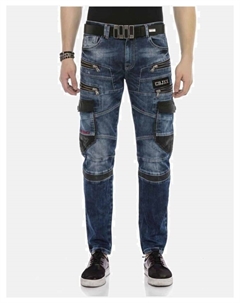 Джинсы Jeans DENIM, синий Cipo&baxx