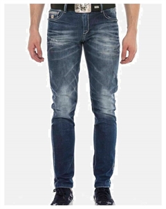 Джинсы Jeans, синий Cipo&baxx