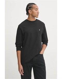 Хлопковый топ с длинными рукавами, черный Volcom