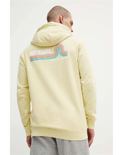 Хлопковая толстовка, желтый Rip curl