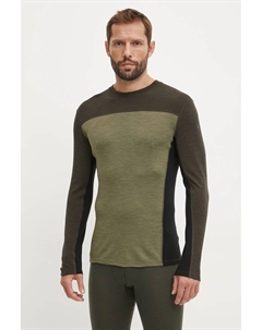 Функциональный лонгслив, зеленый Smartwool