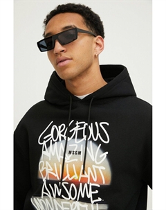 Хлопковая толстовка, черный Msgm