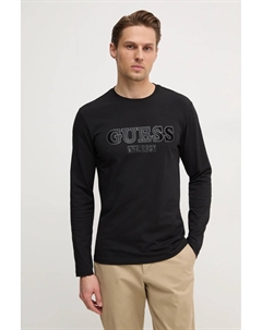 Рубашка с длинным рукавом, черный Guess