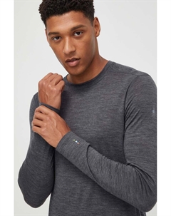 Функциональный лонгслив Classic All Season Merino, серый Smartwool