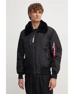 Бомбер Injector III, черный Alpha industries