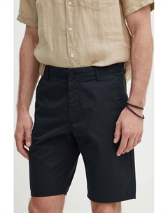 Хлопковые шорты, черный Gant