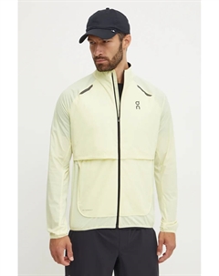 Спортивная куртка ON для бега с изоляцией от непогоды, желтый On running