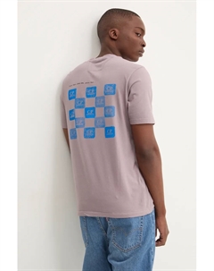 Хлопковая футболка, фиолетовый C.p. company