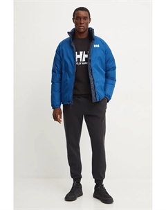 Двусторонний пуховик HH REVERSIBLE DOWN, темно-синий Helly hansen