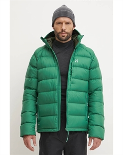 Россон Пуховик, зеленый Haglöfs