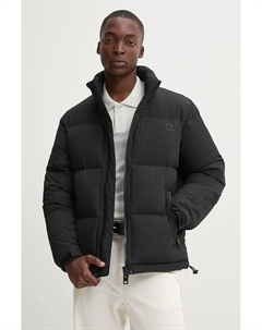 Пуховик мужской, черный Hugo