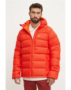 Россон Пуховик, красный Haglöfs