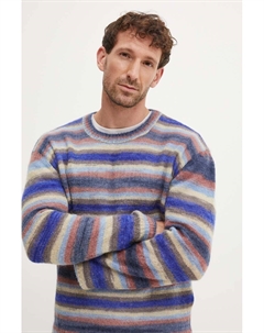 Шерстяной свитер с подтяжками Bryce, серый A.p.c.