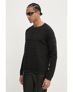 Свитер, черный Hugo