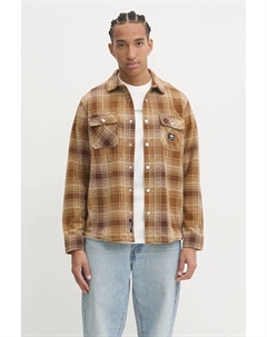 Флисовая рубашка FUN TIMES, коричневый Rip curl