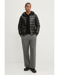 Пуховик мужской, черный Tommy jeans