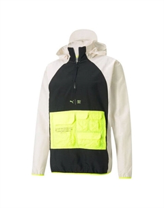 Куртка x first mile train woven utility jacket 'multicolor', мультиколор Puma