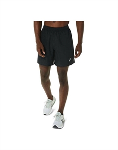 Шорты icon shorts 'performance black carrier grey', черный Asics