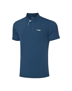 Рубашка поло logo quick-drying polo shirt 'teal', мультиколор Li-ning