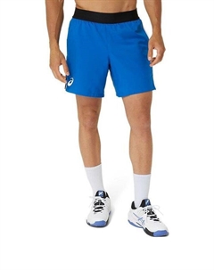 Шорты match 7'' short 'blue expanse', голубой Asics