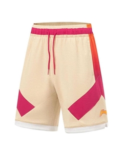 Шорты cba all star game basketball shorts 'milk tea pink', мультиколор Li-ning