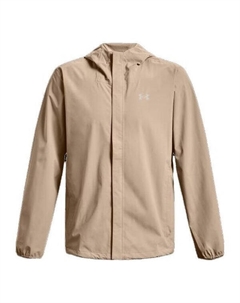 Куртка stormproof cloudstrike stretch jacket 'tan', бежевый Under armour