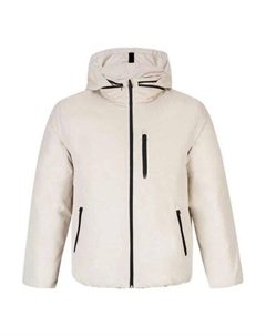 Куртка loft tech down jacket 'beige', бежевый Under armour