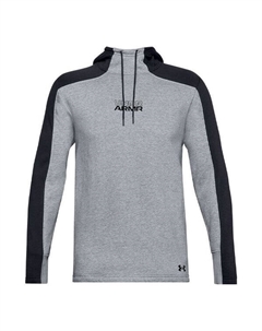 Свитер baseline fleece pullover sweater 'grey', серый Under armour