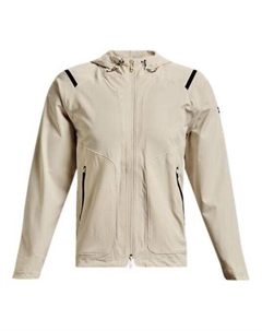 Куртка unstoppable jacket 'light tan', бежевый Under armour