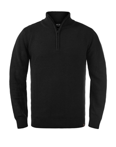 Пуловер Troyer, черный Indicode