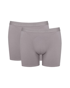 Боксеры однотонные – 2 пары, серый Sloggi