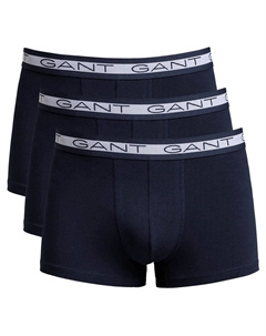 Боксеры Boxershort 3 шт, синий Gant