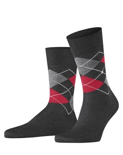 Носки Manchester, антрацит Burlington