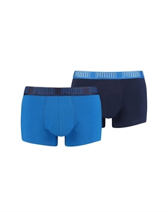 Боксеры Boxershorts BASIC TRUNK 2P, цвет 003 - True Blue Puma