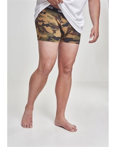 Боксеры Boxershorts, цвет woodcamo + darkcamo Urban classics