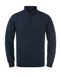 Пуловер Troyer, синий Indicode