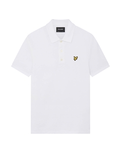 Поло, белый Lyle & scott