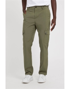 Брюки-Карго стандартного кроя, зеленый Guess