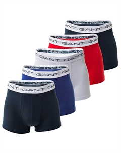 Боксеры Boxershort 5 шт, разноцветный Gant
