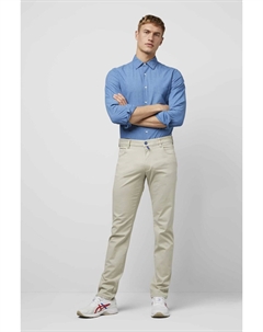 Тканевые брюки Baumwoll, бежевый Meyer