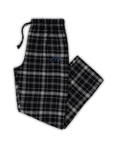 Мужские брюки черные/темно-серые Carolina Panthers Big & Tall Ultimate Pants Concepts sport