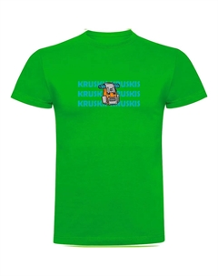 Футболка Backpack, зеленый Kruskis