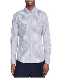 Официальная рубашка, синий Sandro