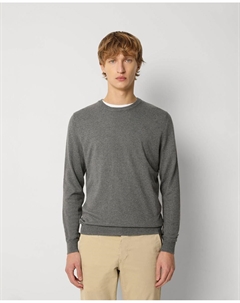 Мужской серый свитер с круглым вырезом, серый Scalpers