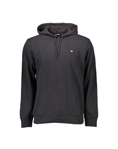 Черный хлопковый мужской свитер Napapijri