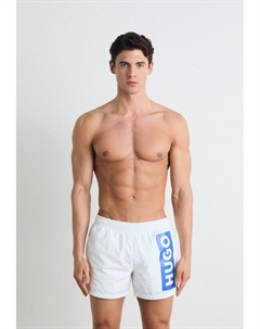 Шорты для плавания OKKO, белый Hugo