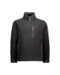 Куртка 39M3747 Fleece, серый Cmp