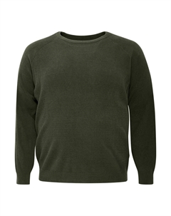 Свитер Sweater, темно-зеленый Blend